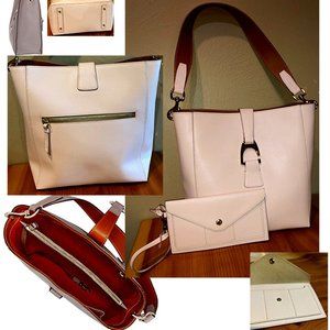 Leather Shoulder Bag